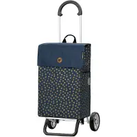 Andersen Shopper Valisette ' Fita ' bleu / marron / olive
