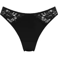 Hunkemoller String 'Andrea' noir