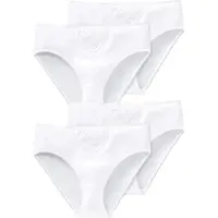 Schiesser Slip 'Cotton Essentials' blanc