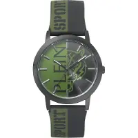 Plein sport Montre à affichage analogique 'LEGEND' vert / noir