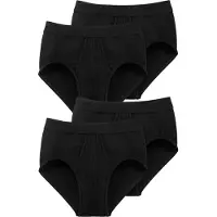 Schiesser Slip noir