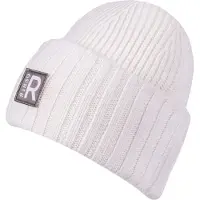 Roeckl Bonnet gris / blanc