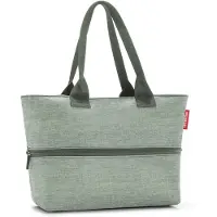 Reisenthel shopper e1, sac à provisions, sac de transport, sac, Twist Sage, 12 L, RJ5048