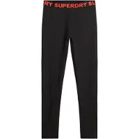 Superdry pour homme. MS110185A Leggings de ski noir (XL), Sport, Neige, Polister recyclé, Durable