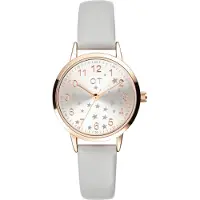 Cool Time Kids Montre or / gris clair / blanc perle
