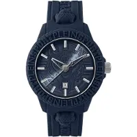 Plein sport Fearless 43 Mm Watch Bleu Homme