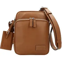 PICARD Sac à bandoulière cognac