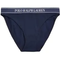 Ralph Lauren Slip bleu marine / blanc