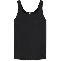 Schiesser Maillot de corps ' Trägertop - Unique Micro ' noir