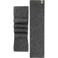 Roeckl Manchettes 'ESSENTIALS' gris / gris basalte / gris fumé / gris foncé / gris chiné