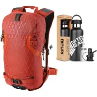 Nitro Sac à dos de sport rouge