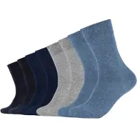 s.Oliver Chaussettes 'Milano' bleu marine / bleu fumé / bleu nuit / gris