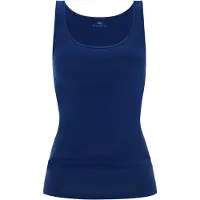Mey Maillot de corps bleu foncé