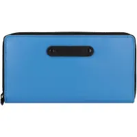 Greenburry Porte-monnaies 'Tarpaulin' bleu / noir