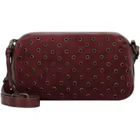 Fredsbruder Sac à bandoulière 'Hey You Rock' rouge foncé