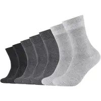 s.Oliver Chaussettes graphite / gris clair / noir