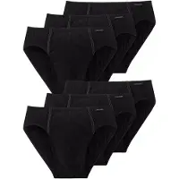 Schiesser Slip ' Essentials ' noir