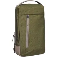 Leonhard heyden Sac à bandoulière 'Helsinki' olive / violet
