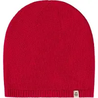 Roeckl Bonnet 'ESSENTIALS' rouge