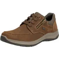 Rieker Chaussure à lacets marron / gris foncé