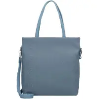 Tom Tailor sacs à main Pink, Zip shopper M, mid blue, Blue