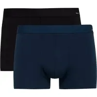 Calida Boxers bleu / noir / blanc