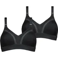 Triumph Soutien-gorge de sport ' Triaction Workout ' noir