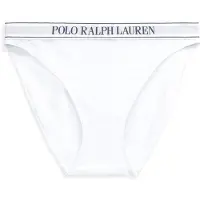 Ralph Lauren Slip bleu foncé / noir / blanc