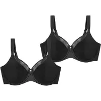 Triumph Soutien-gorge minimiseur ' True Shape Sensation ' noir