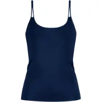 Mey Maillot de corps bleu foncé