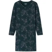 Schiesser Chemise de nuit ' UNCOVER Nightwear ' bleu nuit