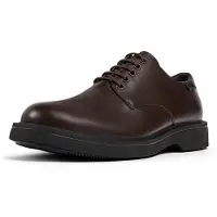Camper Chaussure à lacets 'Norman' brun foncé / noir