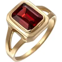 Elli Bague 'Edelstein' rouge