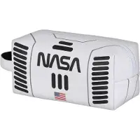 Nasa Trousses de toilette noir / blanc