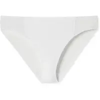 Schiesser Slip ' Air blickdichte Spitze ' blanc