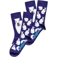 Unabux Chaussettes ' MIX ' violet