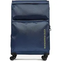 Mandarina Duck Valisette 'Zephyr' bleu foncé / jaune