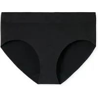 Schiesser Culotte 'Casual Seamless' noir