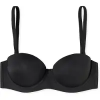 Schiesser Soutien-gorge ' Bandeau mit Schale - Unique Micro ' noir