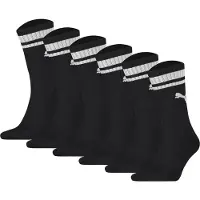 Puma Chaussettes de sport noir / blanc
