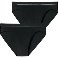 Schiesser Slip 'Rio' noir