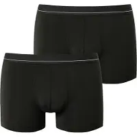 Schiesser Boxers ' Shorts - Pure Micro ' noir