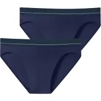 Schiesser Slip 'Rio' bleu