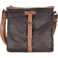 PICARD Sac à bandoulière moka