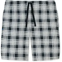 Schiesser Pantalon de pyjama ' Mix & Relax ' noir / blanc