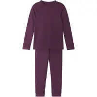 Reima Taitoa Long Sleeve Base Layer Set Violet 18-24 Months Enfants
