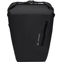 Vaude - Sac à dos imperméable convertible en sacoche de vélo - Proof Transformer 26 Black - Noir