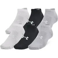 Under Armour Chaussettes Lot de 6 paires de Essential 6pk L hommes - Noir - XL