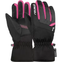 Reusch Gants de sport 'Bennet R-TEX XT Junior' rose / noir