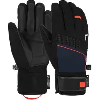 Reusch Gants de sport 'Louis R-TEX XT' bleu / rouge / noir